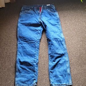 Wrangler Rugged Wear Thermal Lined, Size 32×30